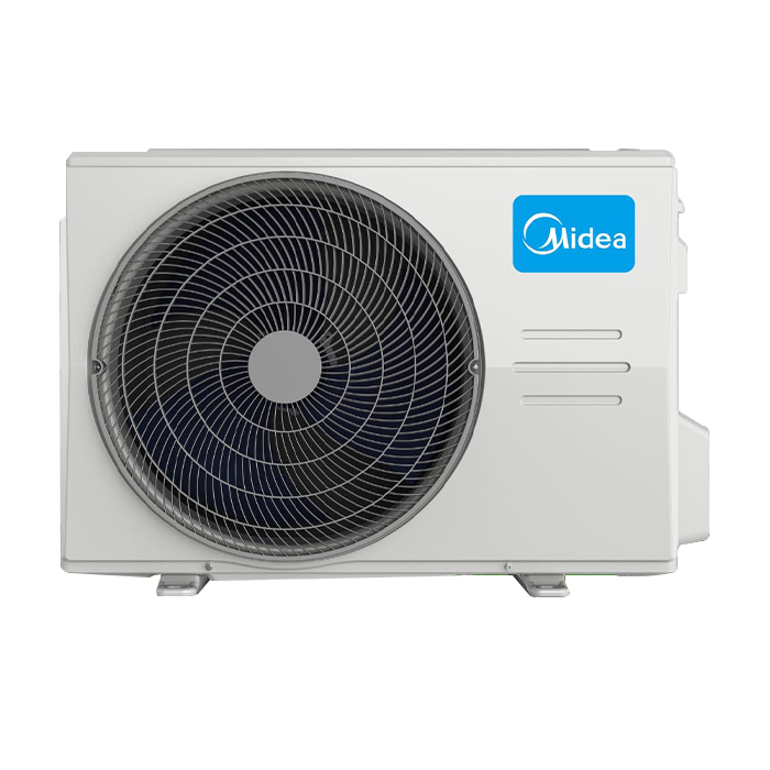Midea AC Split 1.5 PK Standard Golden Coating Hyper Grapfins - MSFT-12CRN8 | MSFT12CRN8